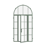 Air 5 with Thermal Break, Side Windows and Full Arch Top Window - Single Flat | Customize