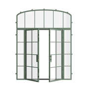 Air 5 with Side Windows and Mini Arch Top Window - Double Flat | Customize