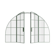 Air 5 Wide Interior with Side Windows - Double Full Arch | Customize