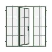 Air 5 with Thermal Break and Side Windows - Single Flat | Customize