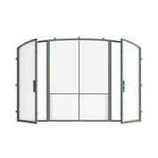 Air Grand - Dual Single with Middle Fixed Panel Mini Arch | Customize