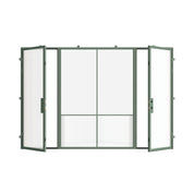 Air Grand - Dual Single with Middle Fixed Panel Flat | Customize