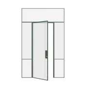Air Grand Interior with Side Windows and Flat Top Window - Single Flat | Customize