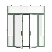 Air Grand with Side Windows and Flat Top Window - Double Flat | Customize