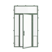 Air Grand with Side Windows and Flat Top Window - Single Flat | Customize