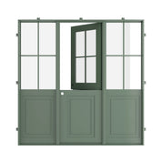 Air Getty Dutch with Side Windows - Single Flat | Customize