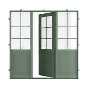 Air Getty with Side Windows - Single Flat | Customize