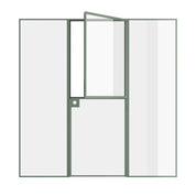 Air Lite Dutch Interior with Side Windows - Single Flat | Customize