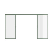 Air Lite Interior - Top Track Slider - Double Flat | Customize