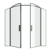 Air Lite Interior with Side Windows - Double Arch | Customize
