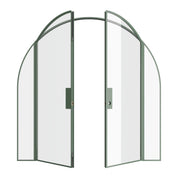 Air Lite Interior with Side Windows - Double Full Arch | Customize
