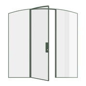 Air Lite Interior with Side Windows - Single Arch | Customize