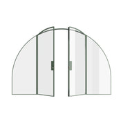 Air Lite Wide Interior with Side Windows - Double Full Arch | Customize