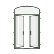 Air Lite with Mini Arch Top Window - Double Flat | Customize