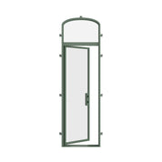 Air Lite with Mini Arch Top Window - Single Flat | Customize