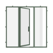 Air Lite with Thermal Break and Side Windows - Single Flat | Customize