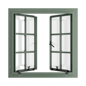 Air Window - Double Casement Square | Customize