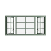Air Window - Dual Single Casement | Customize