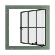 Air Window - Single Casement Square | Customize