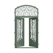 Beverly with Thermal Break and Arch Top Window - Double Flat | Customize