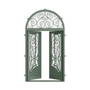 Beverly with Thermal Break and Full Arch Top Window - Double Flat | Customize