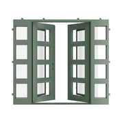 Knox with Thermal Break and Side Windows - Double Flat | Customize