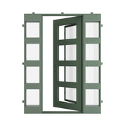 Knox with Thermal Break and Side Windows - Single Flat | Customize