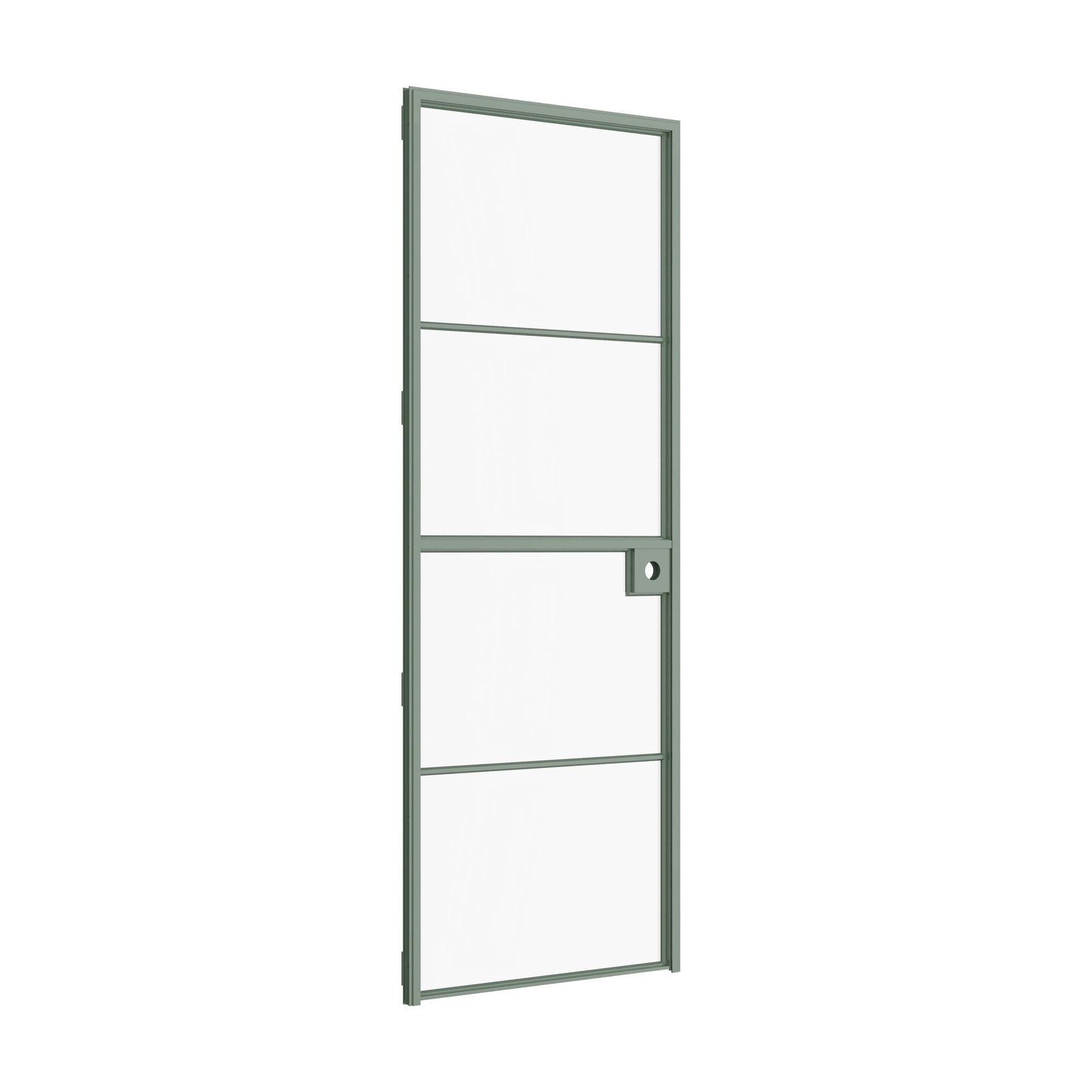 Pinkys Air 4 interior steel door, single, flat, Dutch, closed