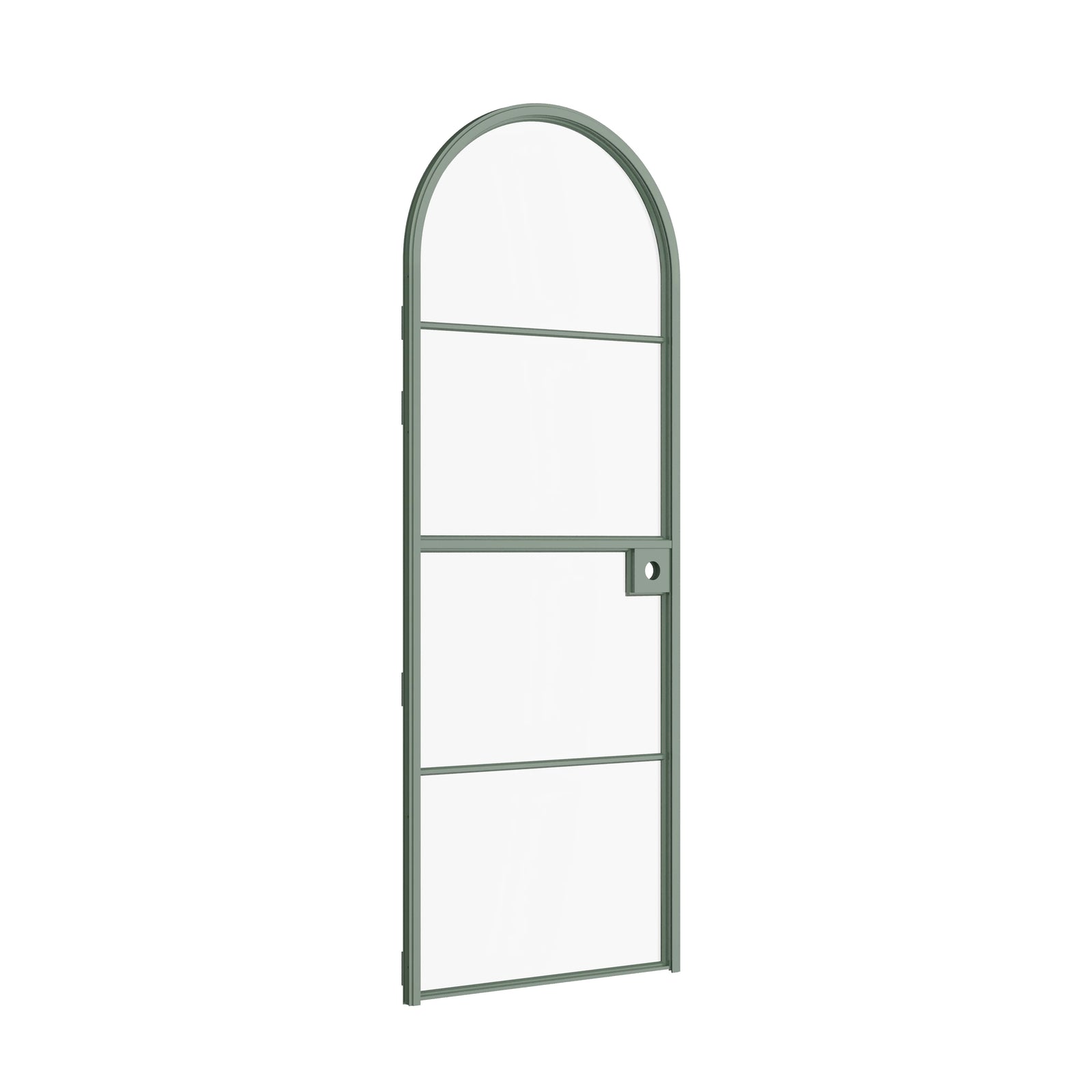 Pinkys Air 4 interior steel door, single, full arch, Dutch, closed