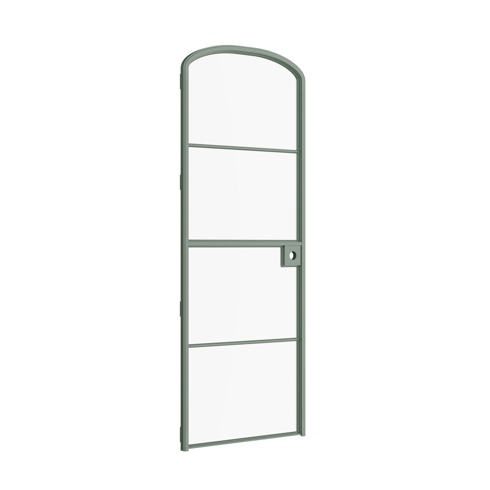 Pinkys Air 4 interior steel door, single, mini arch, Dutch, closed