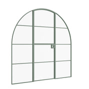 Air 4 Dutch Interior with Side Windows - Single Full Arch | Customize