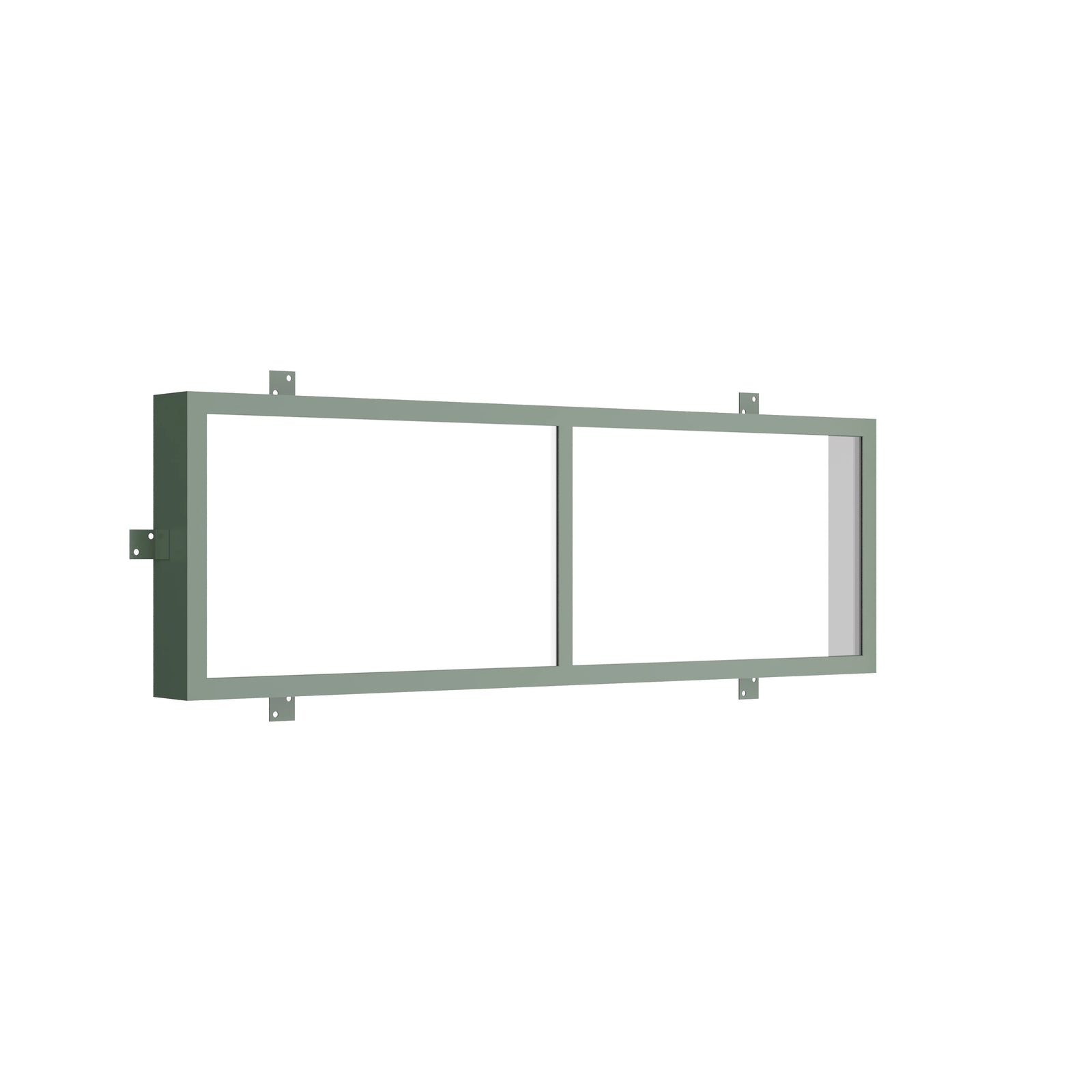Pinkys Air 4 steel door, with a flat top window