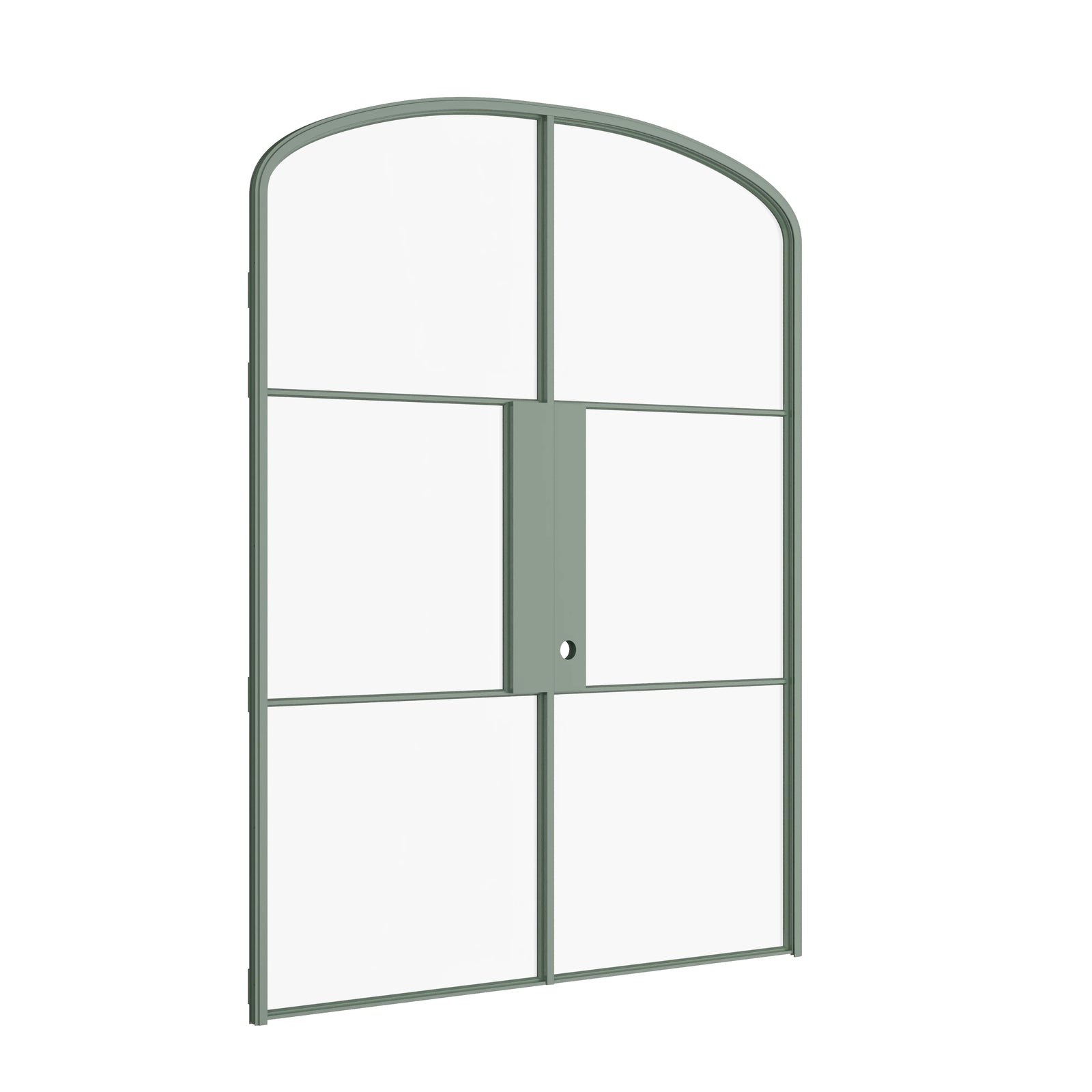 Pinkys Air 4 steel door, double, mini arch, closed