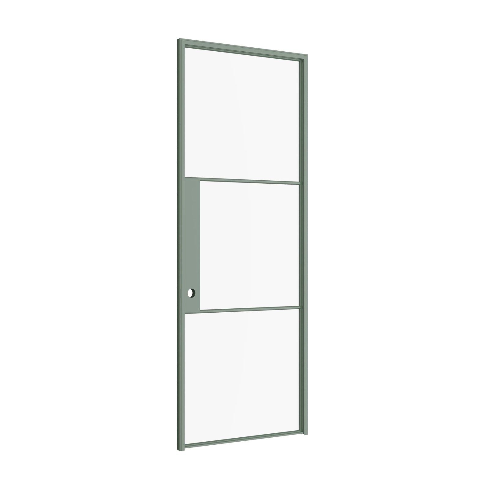 Pinkys Air 4 interior steel door, single, flat, closed