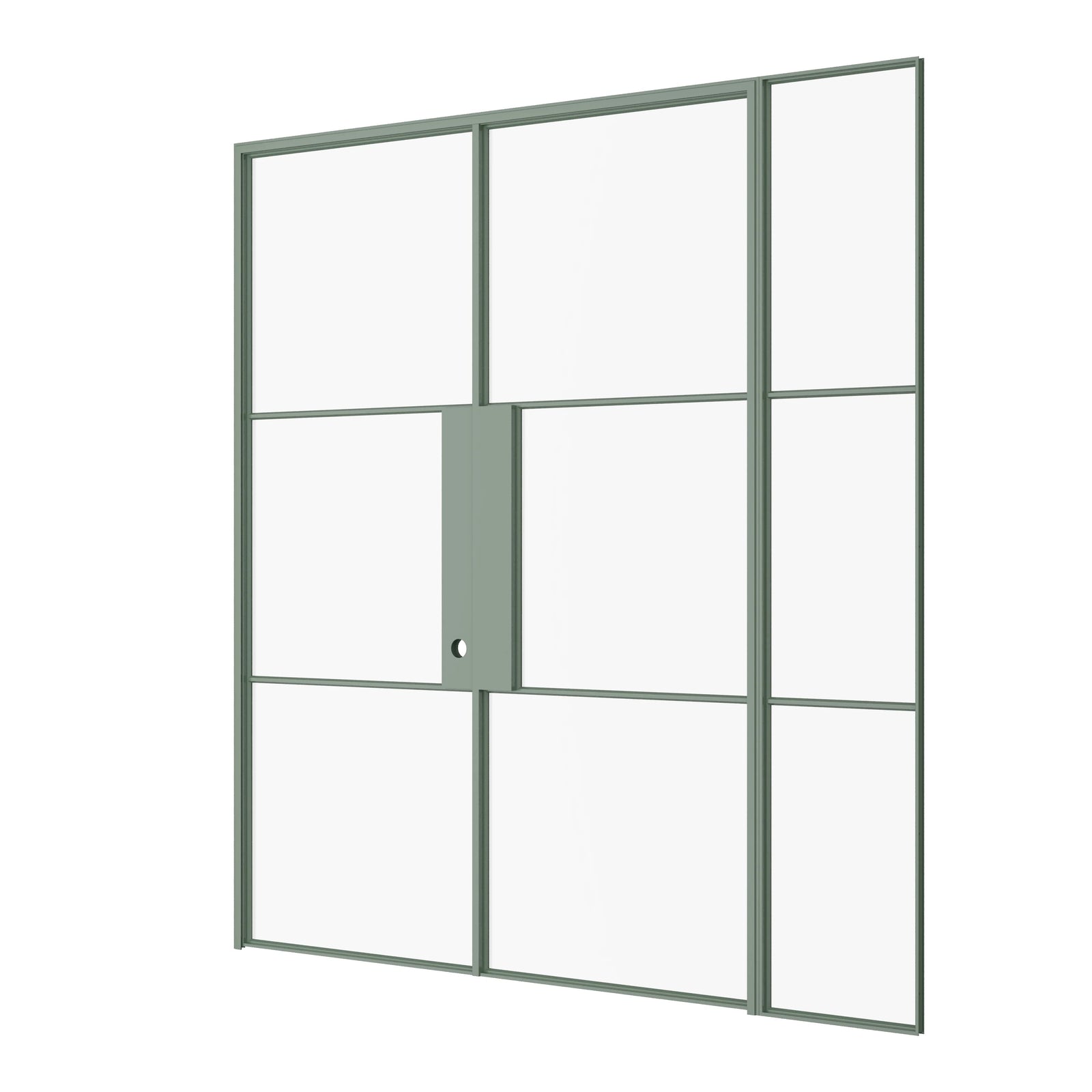 Pinkys Air 4 interior steel door, single, double, flat, closed