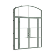 Air 4 with Thermal Break, Side Windows and Arch Top Window - Double Flat | Customize