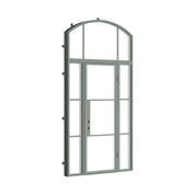 Air 4 with Side Windows and Arch Top Window - Single Flat | Customize