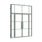 Air 4 with Side Windows and Flat Top Window - Double Flat | Customize
