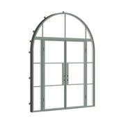 Air 4 with Side Windows and Full Arch Top Window - Double Flat | Customize