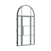 Air 4 with Side Windows and Full Arch Top Window - Single Flat | Customize