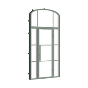 Air 4 with Side Windows and Mini Arch Top Window - Single Flat | Customize