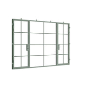 Air 5 with Thermal Break - Dual Single with Middle Fixed Panel Flat | Customize