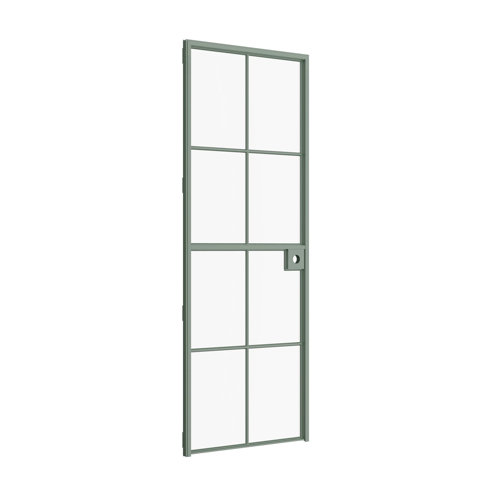 Pinkys Air 5 interior steel door, single, flat, Dutch, closed