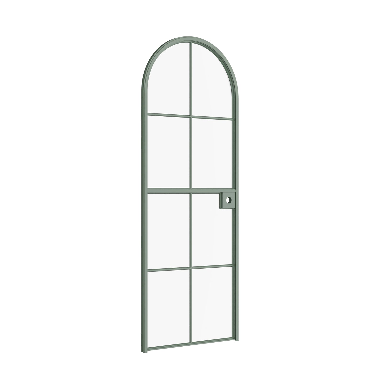 Pinkys Air 5 interior steel door, single, full arch, Dutch, closed