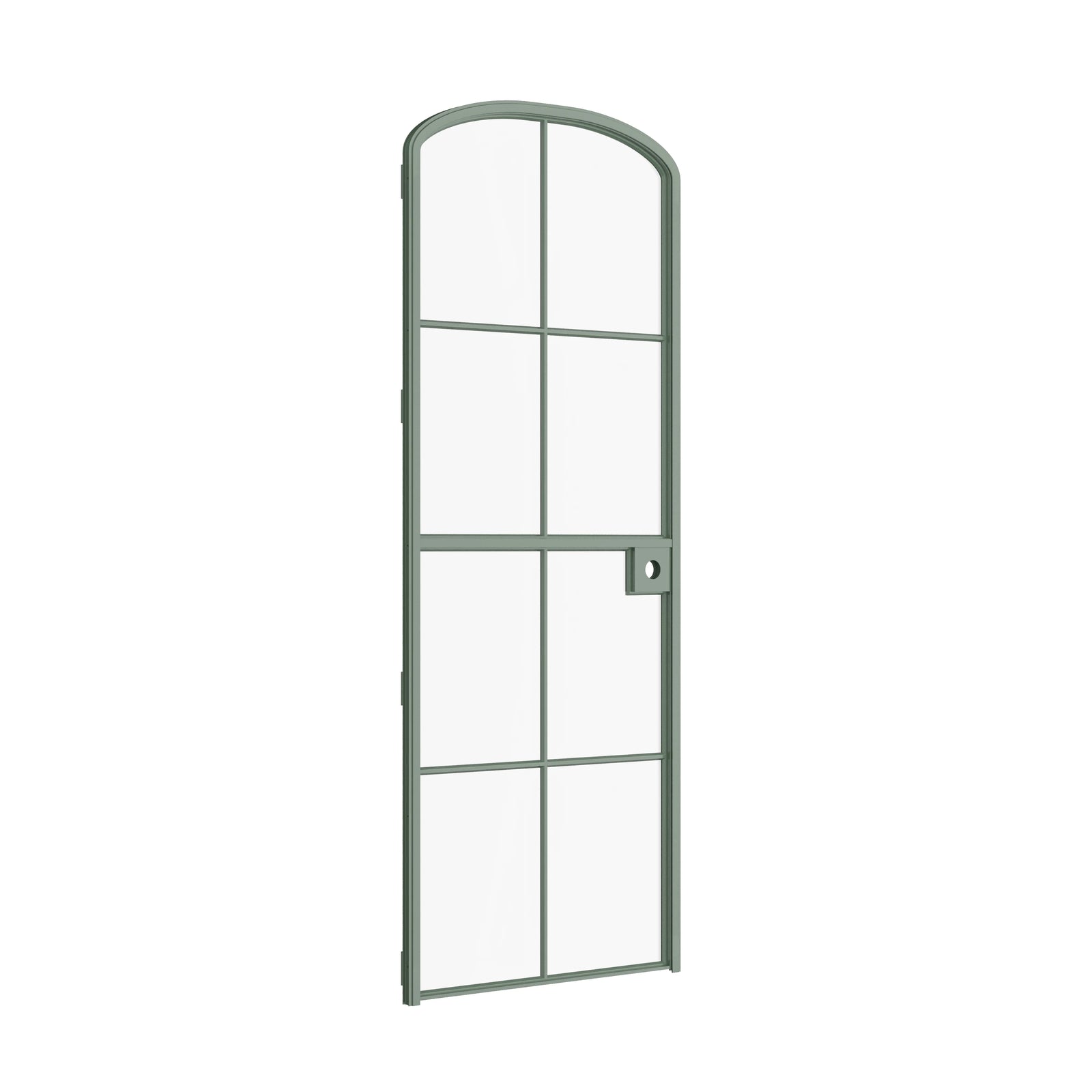 Pinkys Air 5 interior steel door, single, mini arch, Dutch, closed