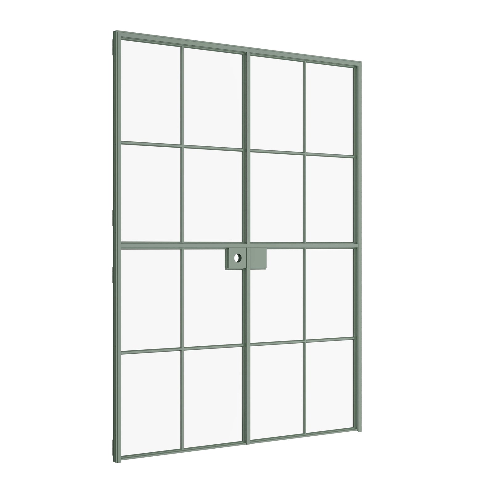 Pinkys Air 5 interior steel door, double, flat, Dutch