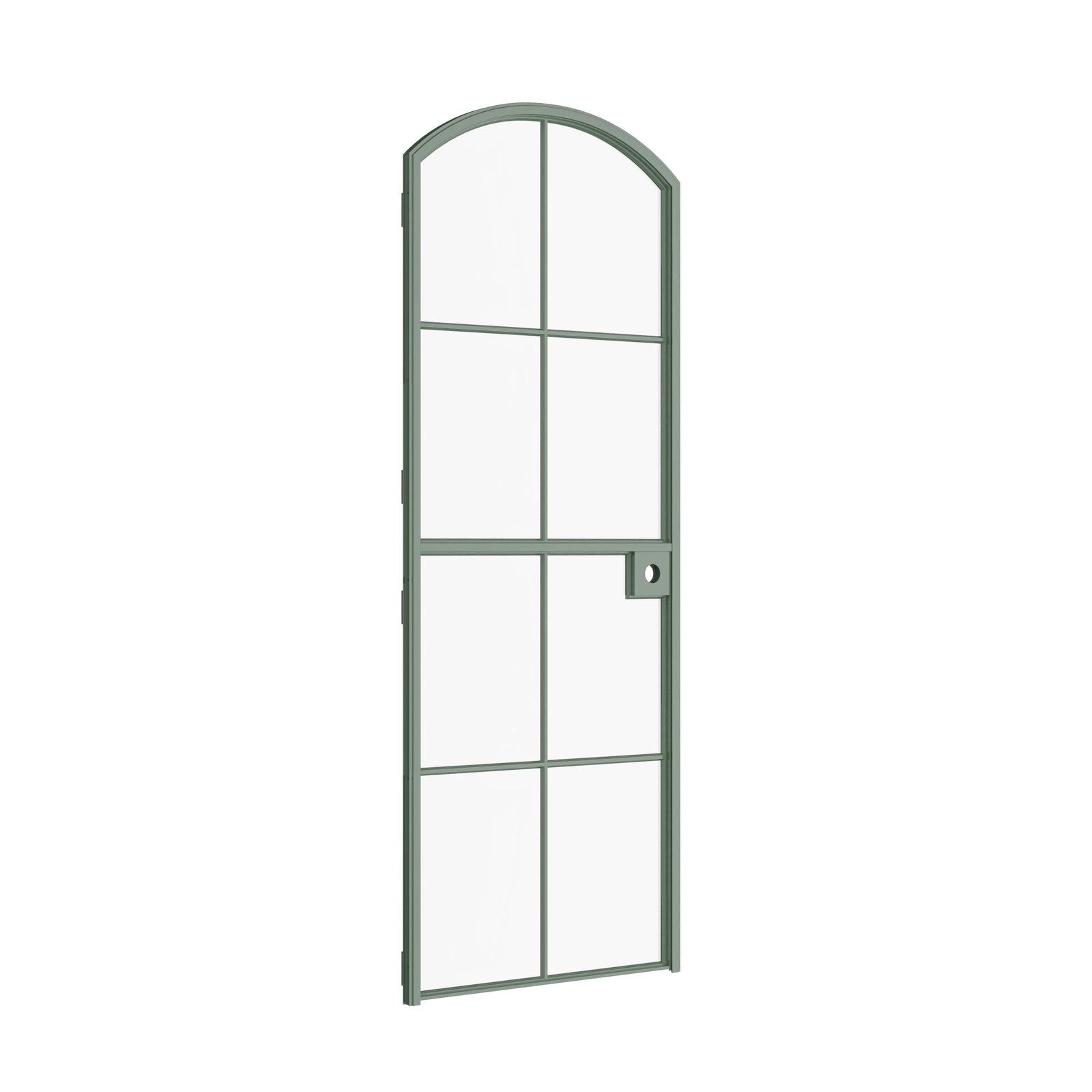Pinkys Air 5 interior steel door, single, arch, Dutch, closed
