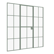 Air 5 Dutch Interior with Side Windows - Single Flat | Customize