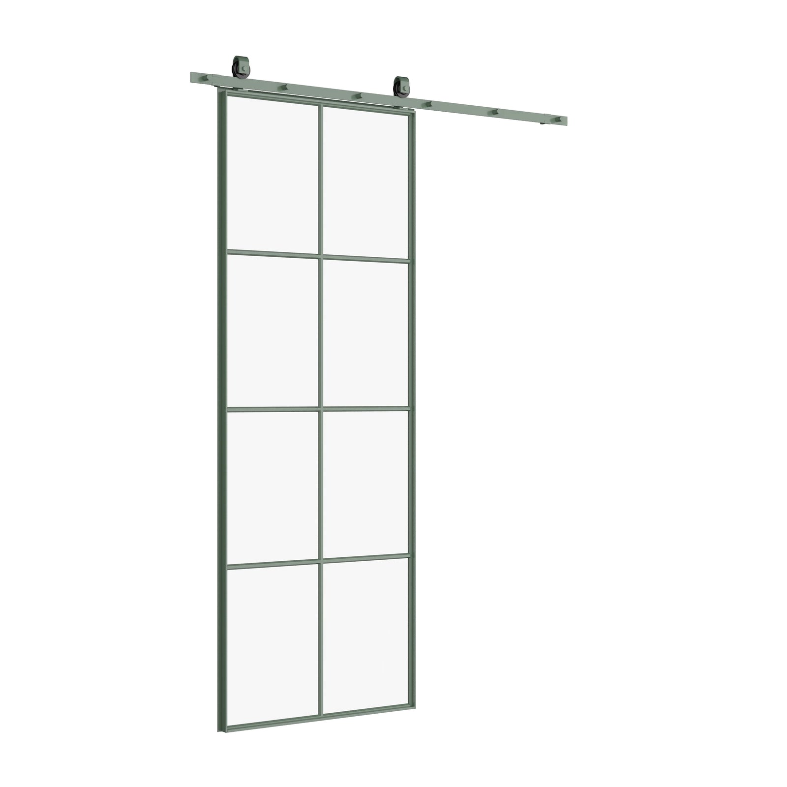 Pinkys Air 5 interior steel door