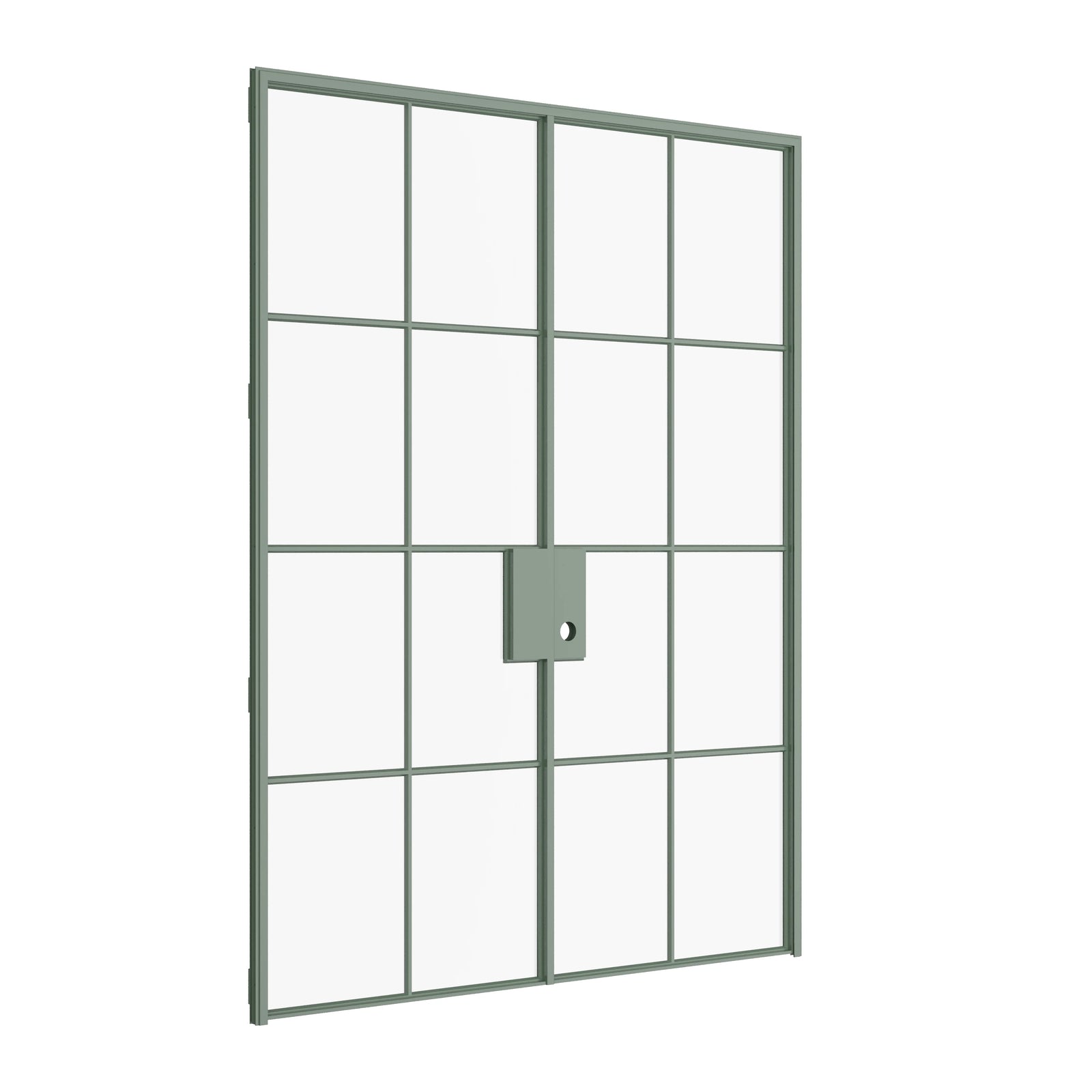 Pinkys Air 5 interior steel door, double, flat, closed